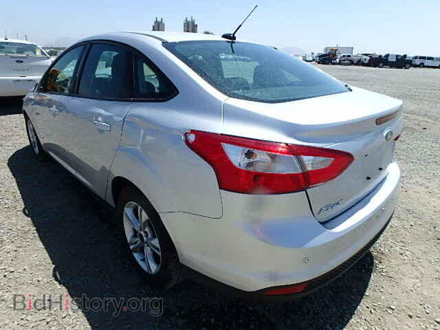 2013 FORD FOCUS - VIN: 1FADP3F22DL158714 - Фото 3