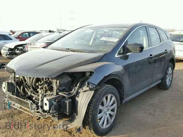 2011 MAZDA CX-7 - VIN: JM3ER2AM8B0356764 - Фото 2