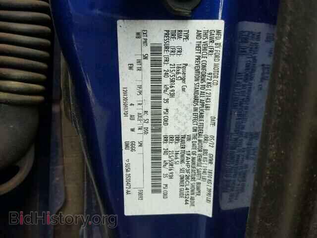 2012 FORD FOCUS - VIN: 1FAHP3F26CL415244 - Фото 10