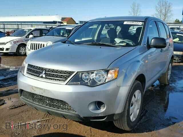 2007 MITSUBISHI OUTLANDER - VIN: JA4MS31X77U004701 - Фото 2