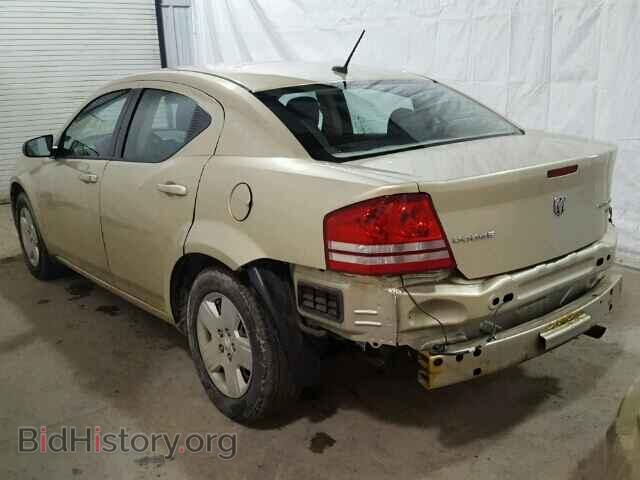 2010 DODGE AVENGER - VIN: 1B3CC4FB8AN227446 - Photo 3