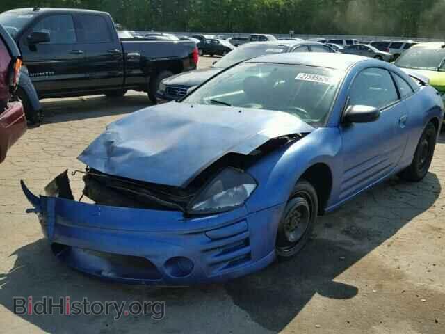 2003 MITSUBISHI ECLIPSE - VIN: 4A3AC34G23E117863 - Фото 2
