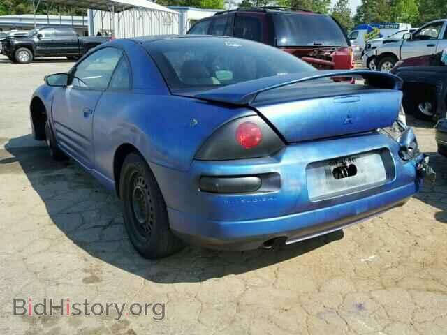 2003 MITSUBISHI ECLIPSE - VIN: 4A3AC34G23E117863 - Фото 3