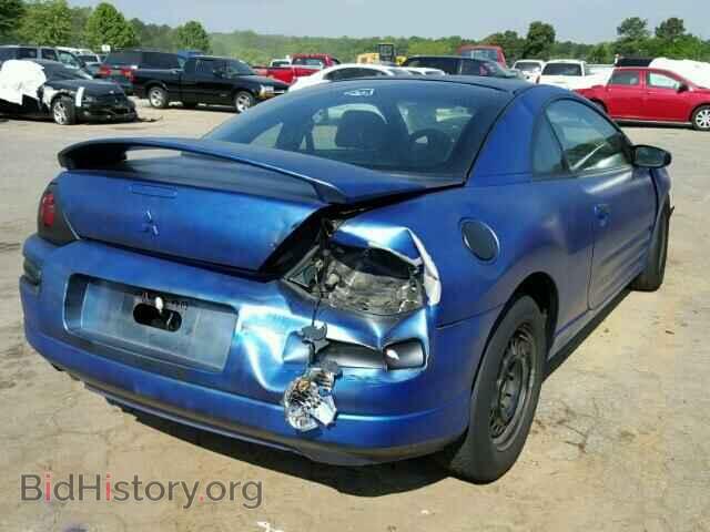 2003 MITSUBISHI ECLIPSE - VIN: 4A3AC34G23E117863 - Фото 4