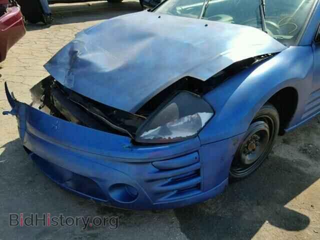 2003 MITSUBISHI ECLIPSE - VIN: 4A3AC34G23E117863 - Фото 10