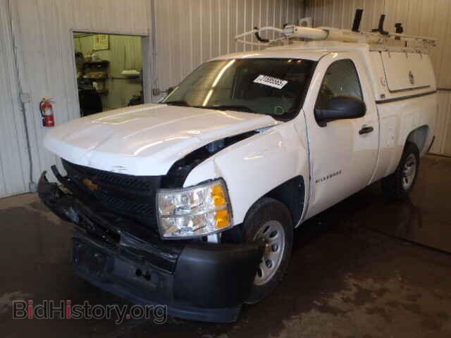 2012 CHEVROLET SILVERADO - VIN: 1GCNCPEX4CZ132724 - Фото 2