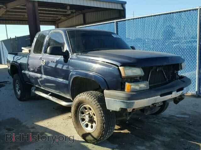 Фотография 1GCEK19VX6Z159357 - CHEVROLET SILVERADO 2006