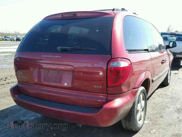 2005 DODGE CARAVAN - VIN: 1D4GP45R85B369048 - Фото 4