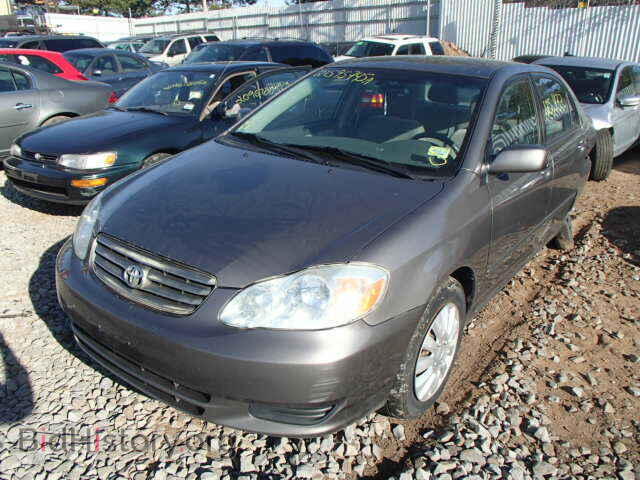 2003 TOYOTA COROLLA - VIN: 2T1BR32E43C025504 - Photo 2