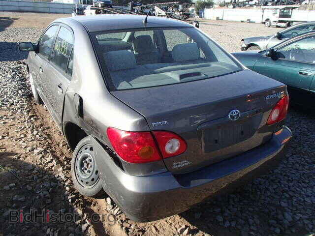 2003 TOYOTA COROLLA - VIN: 2T1BR32E43C025504 - Photo 3