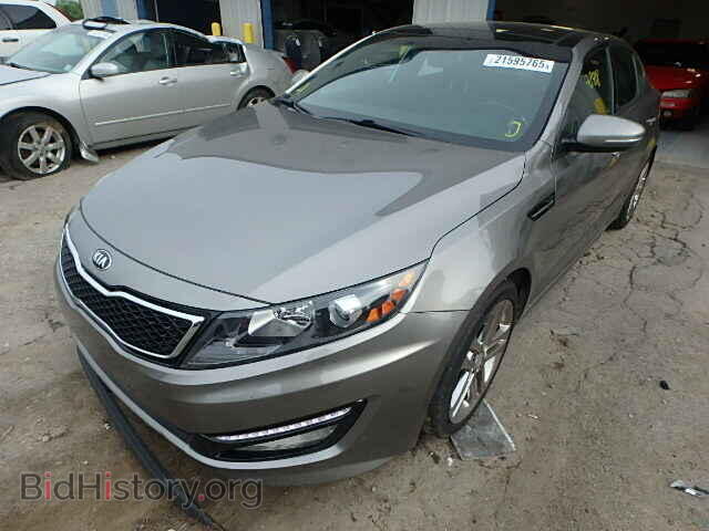 2013 KIA OPTIMA - VIN: 5XXGR4A68DG196014 - Фото 2