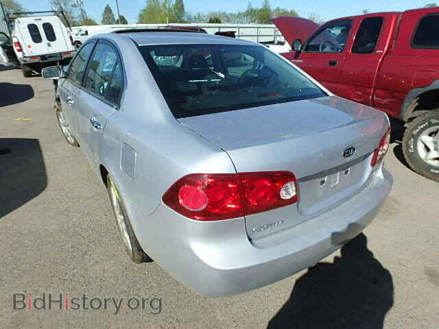 2006 KIA OPTIMA - VIN: KNAGE124365046520 - Фото 3
