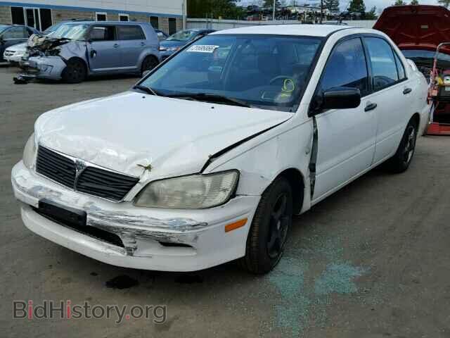 2002 MITSUBISHI LANCER - VIN: JA3AJ26E02U011848 - Photo 2