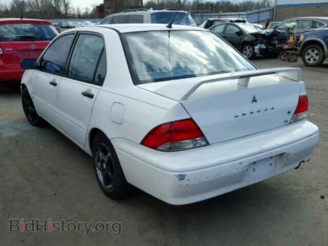 2002 MITSUBISHI LANCER - VIN: JA3AJ26E02U011848 - Photo 3