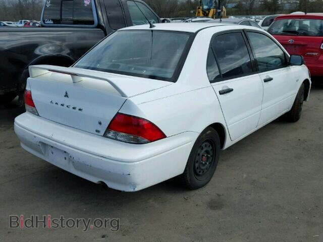 2002 MITSUBISHI LANCER - VIN: JA3AJ26E02U011848 - Photo 4