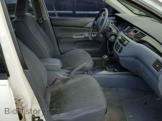 2002 MITSUBISHI LANCER - VIN: JA3AJ26E02U011848 - Photo 5