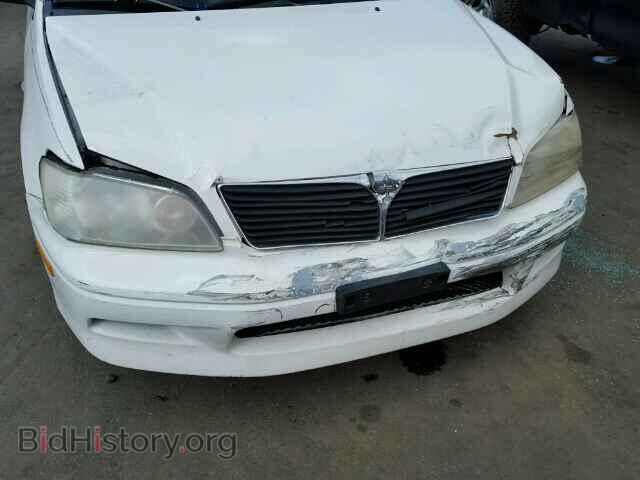 2002 MITSUBISHI LANCER - VIN: JA3AJ26E02U011848 - Photo 9