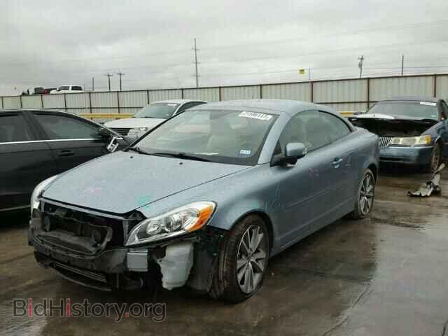 2011 VOLVO C70 - VIN: YV1672MC7BJ110072 - Фото 2