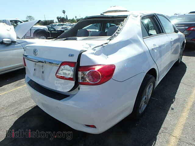 2012 TOYOTA COROLLA - VIN: 5YFBU4EE3CP010668 - Фото 4