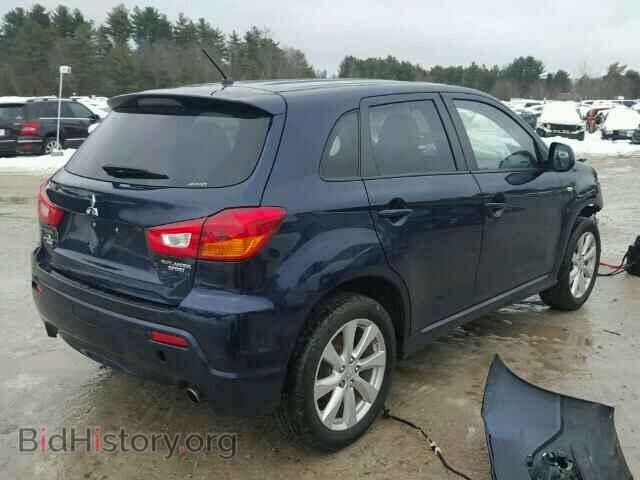 2011 MITSUBISHI OUTLANDER - VIN: JA4AR4AU5BZ016027 - Фото 4