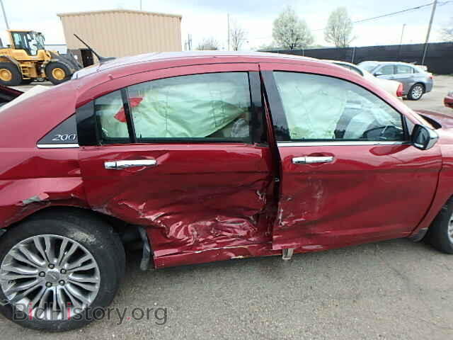 2012 CHRYSLER 200 - VIN: 1C3CCBCG7CN326978 - Фото 10