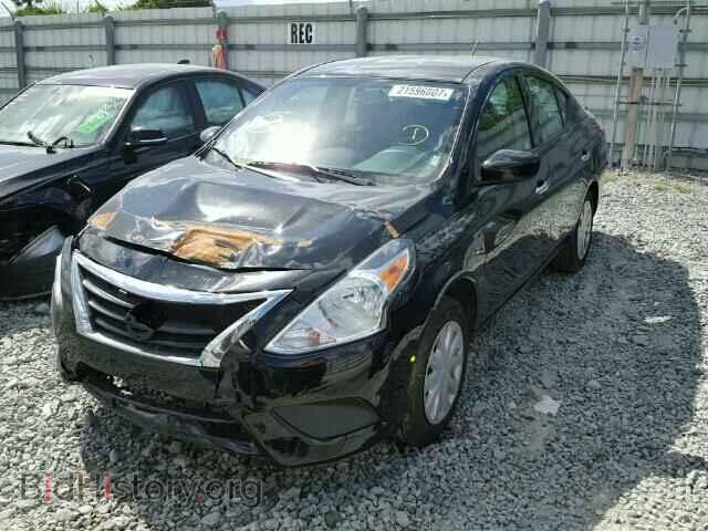 2016 NISSAN VERSA - VIN: 3N1CN7AP1GL854594 - Фото 2