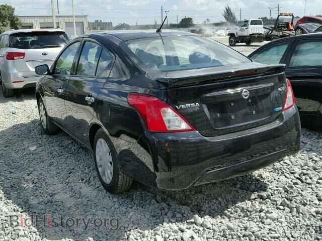 2016 NISSAN VERSA - VIN: 3N1CN7AP1GL854594 - Фото 3