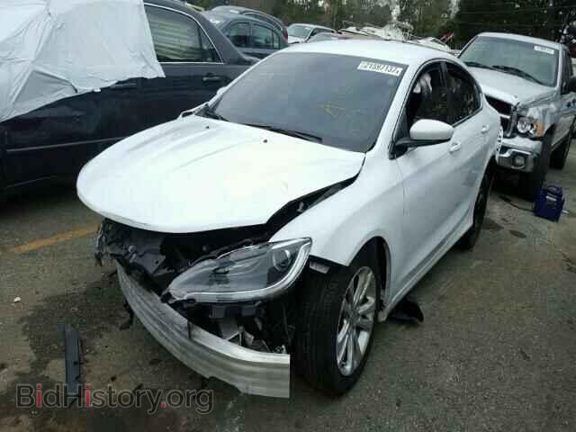 2015 CHRYSLER 200 - VIN: 1C3CCCAB6FN595281 - Фото 2