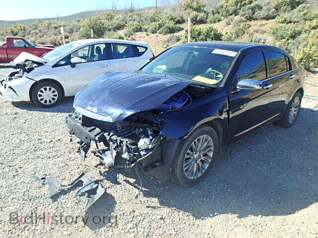2011 CHRYSLER 200 - VIN: 1C3BC2FG2BN503748 - Фото 2