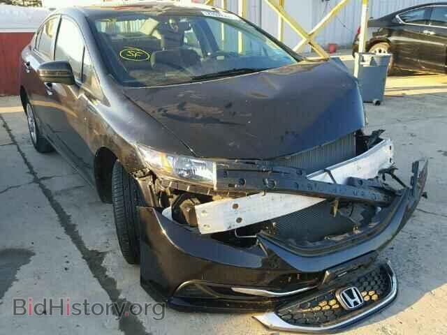 Фотография 19XFB2F59EE214325 - HONDA CIVIC 2014