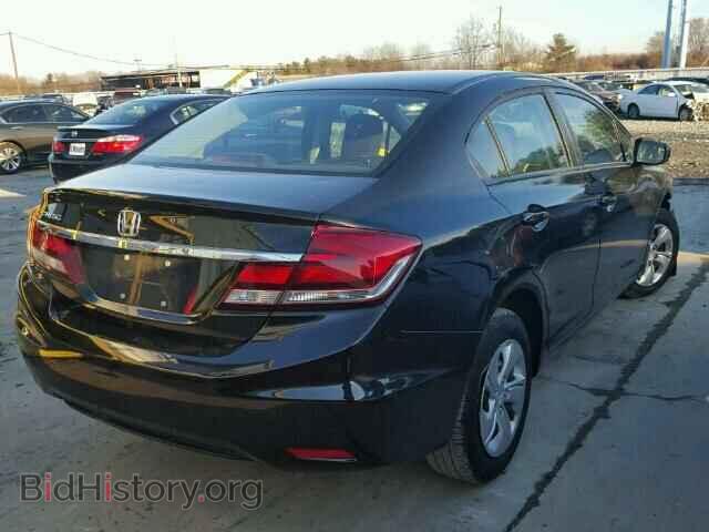 2014 HONDA CIVIC - VIN: 19XFB2F59EE214325 - Фото 4