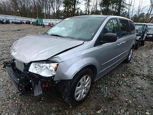 2015 DODGE CARAVAN - VIN: 2C4RDGBG6FR723512 - Фото 2