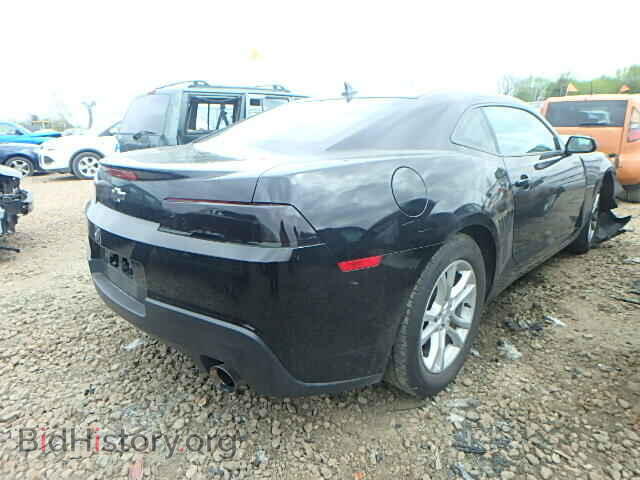 2014 CHEVROLET CAMARO - VIN: 2G1FA1E36E9123758 - Фото 4