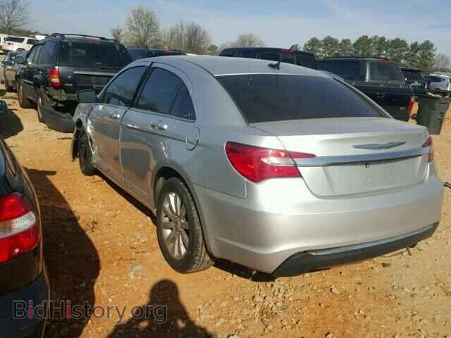 2012 CHRYSLER 200 - VIN: 1C3CCBBB0CN125302 - Фото 3