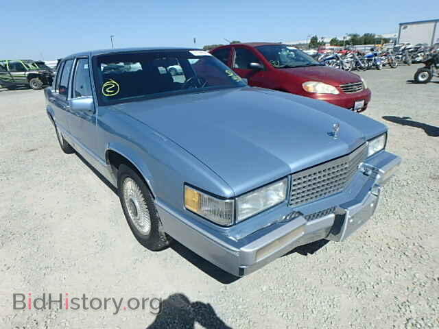 Photo 1G6CD5333L4335970 - CADILLAC DEVILLE 1990
