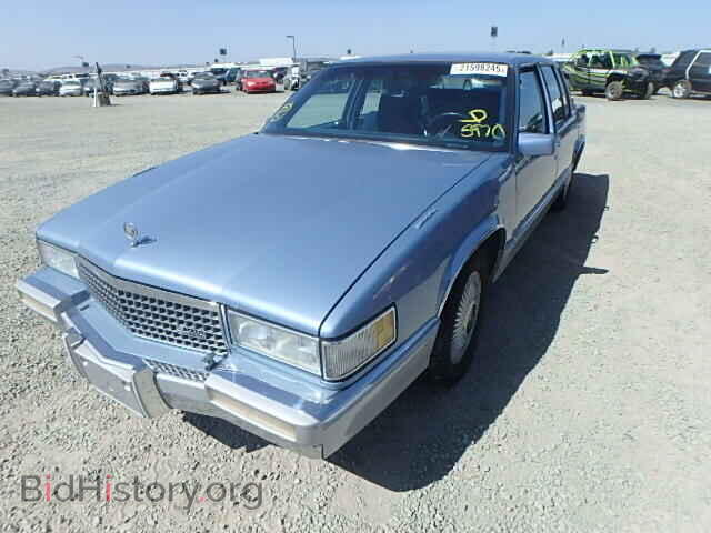 1990 CADILLAC DEVILLE - VIN: 1G6CD5333L4335970 - Photo 2
