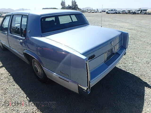 1990 CADILLAC DEVILLE - VIN: 1G6CD5333L4335970 - Photo 3