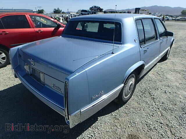 1990 CADILLAC DEVILLE - VIN: 1G6CD5333L4335970 - Photo 4