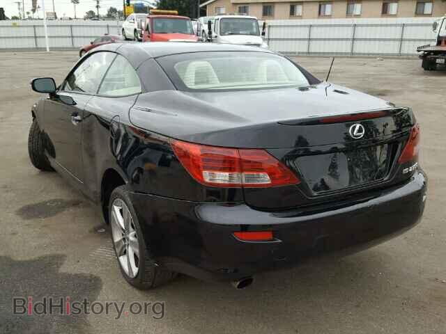 2012 LEXUS IS250 - VIN: JTHFF2C23C2525966 - Photo 3
