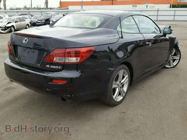 2012 LEXUS IS250 - VIN: JTHFF2C23C2525966 - Photo 4