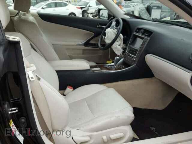 2012 LEXUS IS250 - VIN: JTHFF2C23C2525966 - Photo 5