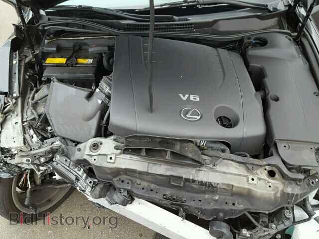 2012 LEXUS IS250 - VIN: JTHFF2C23C2525966 - Photo 7