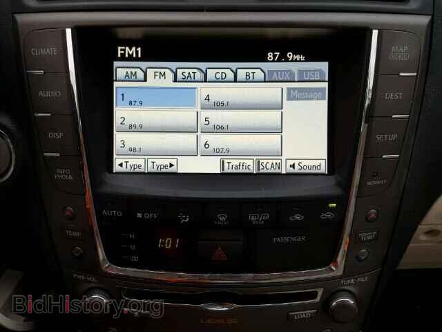 2012 LEXUS IS250 - VIN: JTHFF2C23C2525966 - Photo 9