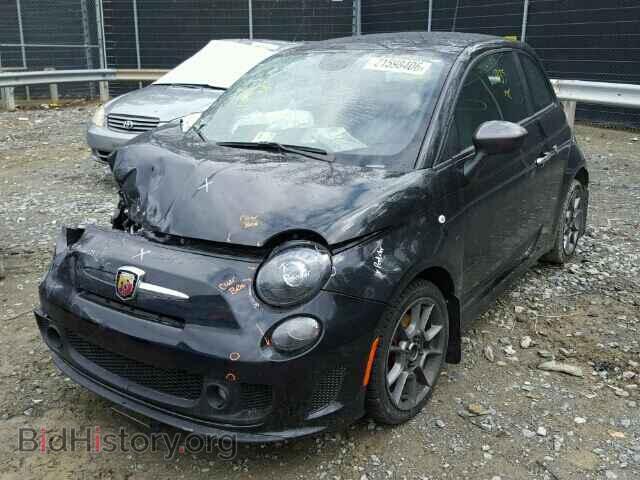 2015 FIAT 500 - VIN: 3C3CFFFH0FT597467 - Фото 2