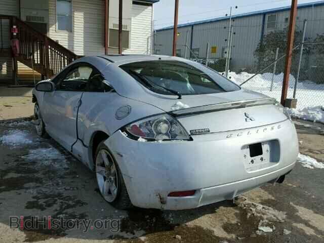2007 MITSUBISHI ECLIPSE - VIN: 4A3AK24F87E010536 - Photo 3