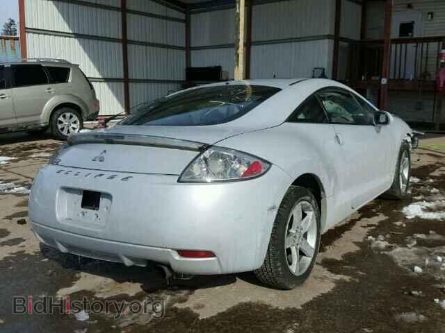 2007 MITSUBISHI ECLIPSE - VIN: 4A3AK24F87E010536 - Photo 4