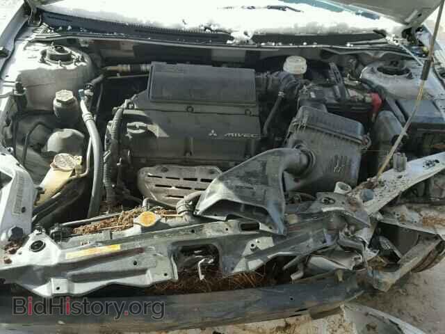 2007 MITSUBISHI ECLIPSE - VIN: 4A3AK24F87E010536 - Photo 7