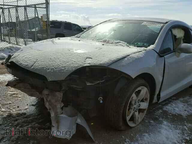 2007 MITSUBISHI ECLIPSE - VIN: 4A3AK24F87E010536 - Photo 10