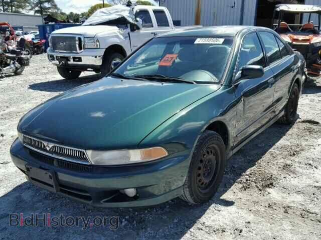 2001 MITSUBISHI GALANT - VIN: 4A3AA46G51E199478 - Фото 2