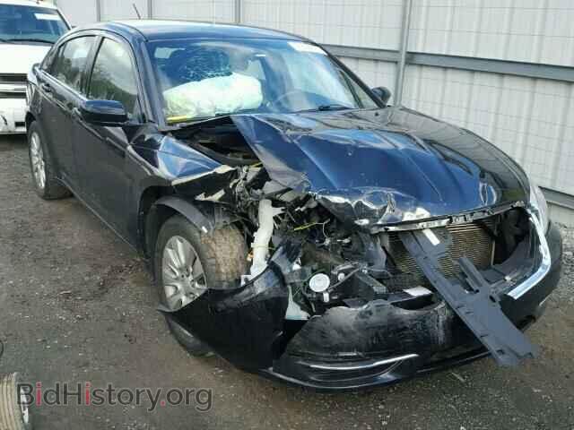 Фотография 1C3CCBAB6EN211489 - CHRYSLER 200 2014
